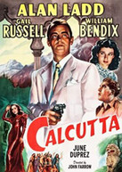 CALCUTTA (1946) DVD