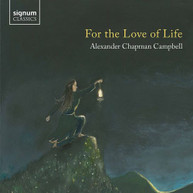 CAMPBELL - FOR THE LOVE OF LIFE CD