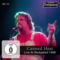CANNED HEAT - LIVE AT ROCKPALAST 1998 CD