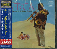 CANNONBALL ADDERLEY - ACCENT ON AFRICA CD