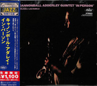 CANNONBALL ADDERLEY - IN PERSON CD