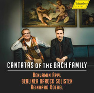 CANTATAS OF THE BACH FAMILY / VARIOUS CD