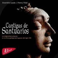 CANTIGAS DE SANTUARIOS / VARIOUS CD