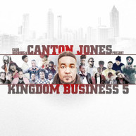 CANTON JONES - KINGDOM BUSINESS 5 CD