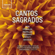 CANTOS SAGRADOS / VARIOUS CD