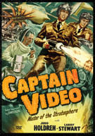 CAPTAIN VIDEO DVD