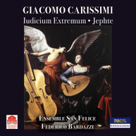 CARISSIMI - JEPHTE / IUDICIUM EXTREMUM CD