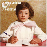CARMEN CONSOLI - VOLEVO FARE LA ROCKSTAR CD