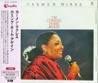 CARMEN MCRAE - COMING HOME AGAIN CD
