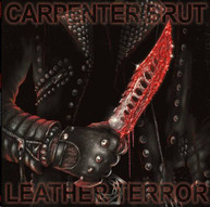 CARPENTER BRUT - LEATHER TERROR CD
