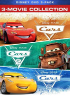 CARS: 3 -MOVIE COLLECTION DVD