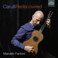 CARULLI /  FANTONI - CARULLI REDISCOVERED CD