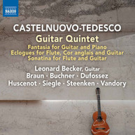 CASTELNUOVO -TEDESCO - GUITAR WORKS CD