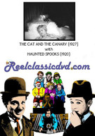 CAT AND THE CANARY WITH HAUNTED SPOOKS DVD