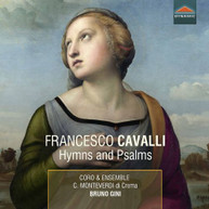 CAVALLI / ENSEMBLE CLAUDIO MONTEVERDI DI CREMA - HYMNS & PSALMS CD