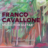 CAVALLONE / PORQUEDDU - MUSIC FOR GUITAR CD