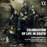 CELEBRATION OF LIFE IN DEATH / VARIOUS CD