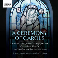 CEREMONY OF CAROLS / VARIOUS - CEREMONY OF CAROLS CD
