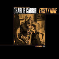 CHARLIE GABRIEL - 89 CD