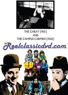 CHEAT (1915) AND THE CAMPUS CARMEN (1928) DVD