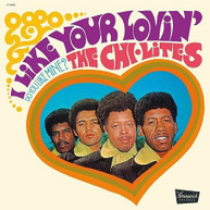 CHI -LITES - I LIKE YOUR LOVIN CD