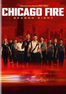 CHICAGO FIRE: SEASON EIGHT DVD
