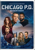 CHICAGO PD: SEASON EIGHT DVD