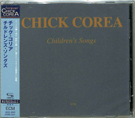 CHICK COREA - CHILDREN'S SONGS CD