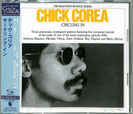 CHICK COREA - CIRCLING IN CD