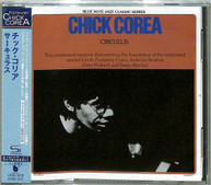 CHICK COREA - CIRCULUS CD