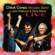 CHICK COREA - LIVE CD