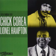 CHICK COREA / LIONEL HAMPTON - LIVE AT MIDEM 1978 CD