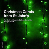 CHOIR OF ST JOHN'S COLLEGE / GUEST - CHRISTMAS CAROLS FROM ST JOHN'S CD