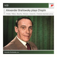 CHOPIN - BRAILOWSKY PLAYS CHOPIN CD