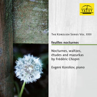 CHOPIN /  KOROLIOV - KOROLIOV SERIES 22 CD