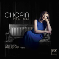 CHOPIN /  PREJSNAR - PIANO MUSIC CD