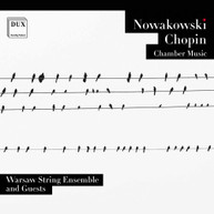 CHOPIN / WARSAW STRING ENSEMBLE - CHAMBER MUSIC CD