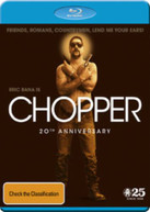 CHOPPER: 20TH ANNIVERSARY BLURAY