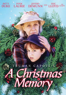 CHRISTMAS MEMORY DVD