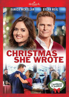 CHRISTMAS SHE WROTE DVD
