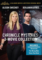 CHRONICLE MYSTERIES: 3 -MOVIE COLLECTION DVD