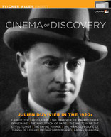 CINEMA OF DISCOVERY: JULIEN DUVIVIER IN THE 1920S BLURAY