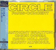 CIRCLE - PARIS CONCERT CD