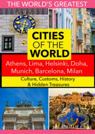 CITIES OF THE WORLD: ATHENS, LIMA, HELSINKI DVD
