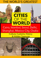 CITIES OF THE WORLD: CAIRO, ISTANBUL, SEOUL DVD