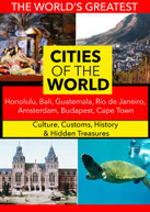 CITIES OF THE WORLD: HONOLULU, BALI, GUATEMALA DVD