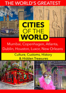 CITIES OF THE WORLD: MUMBAI, COPENHAGEN, ATLANTA DVD