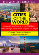 CITIES OF THE WORLD: PORTLAND, SAN FRANCISCO DVD