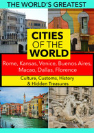 CITIES OF THE WORLD: ROME, KANSAS, VENICE DVD
