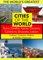 CITIES OF THE WORLD: TUNIS, SEATTLE, KYOTO DVD